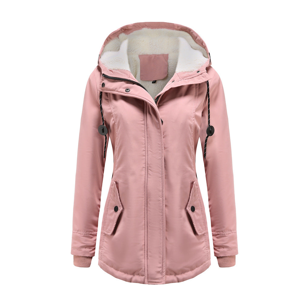 Maéva | Veste à Capuche Doublée en Molleton pour Femme - Image 5