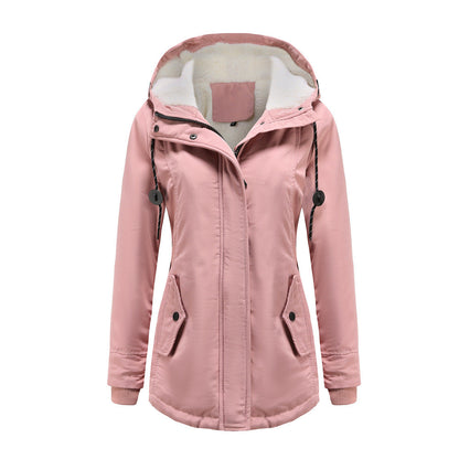 Maéva | Veste à Capuche Doublée en Molleton pour Femme - Image 5