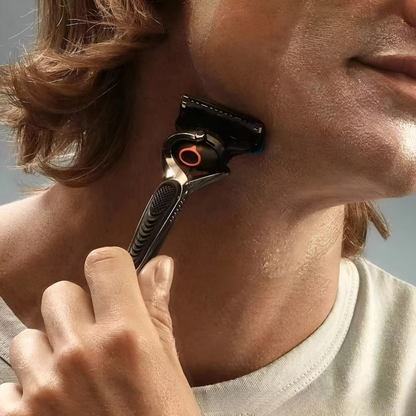 PrecisionRazor - Multi-Blade Hurtigfrigivelse Høj Præcision Barberkniv