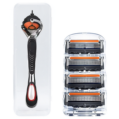 PrecisionRazor - Multi-Blade Hurtigfrigivelse Høj Præcision Barberkniv
