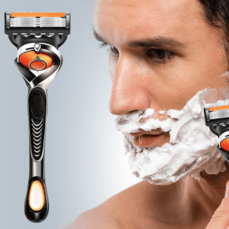 PrecisionRazor - Multi-Blade Hurtigfrigivelse Høj Præcision Barberkniv