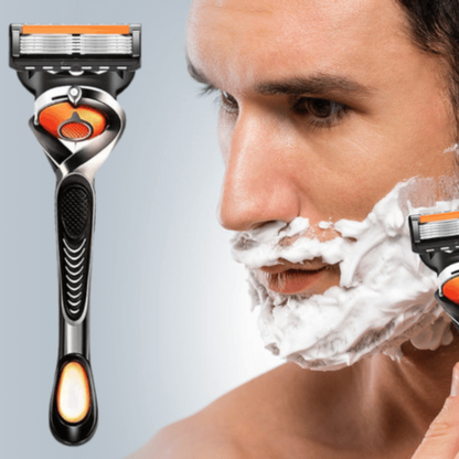 PrecisionRazor - Multi-Blade Hurtigfrigivelse Høj Præcision Barberkniv