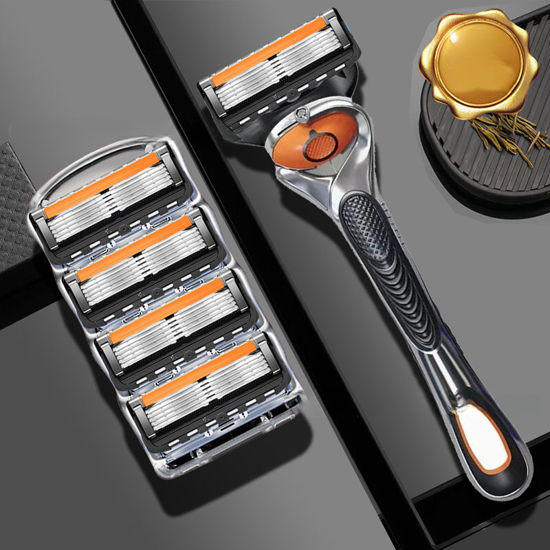 PrecisionRazor - Multi-Blade Hurtigfrigivelse Høj Præcision Barberkniv