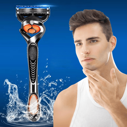 PrecisionRazor - Multi-Blade Hurtigfrigivelse Høj Præcision Barberkniv