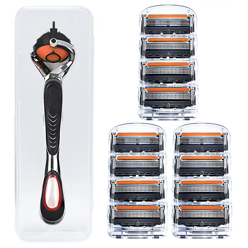 PrecisionRazor - Multi-Blade Hurtigfrigivelse Høj Præcision Barberkniv