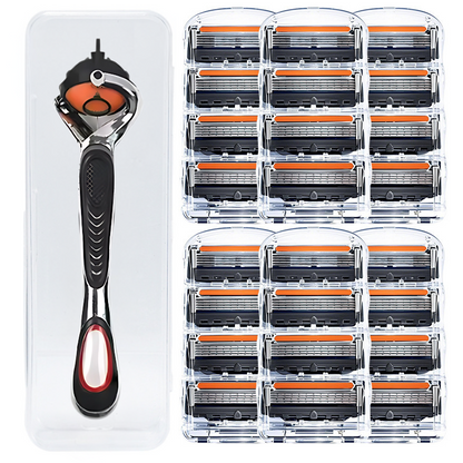 PrecisionRazor - Multi-Blade Hurtigfrigivelse Høj Præcision Barberkniv