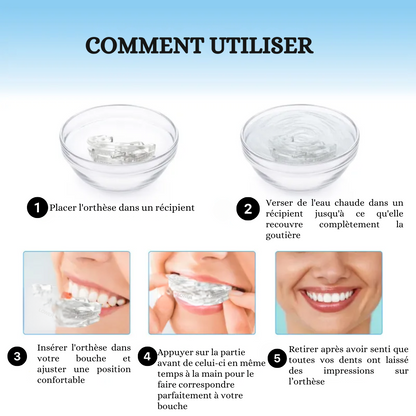 Premium Anti-Snorken Orthose: Komfortabel Søvn Mundstykke