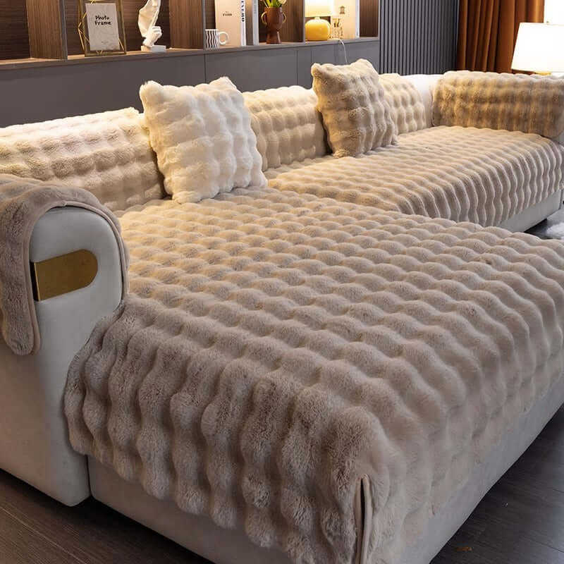 Premium Sofa Betræk - Skridsikker og Holdbar
