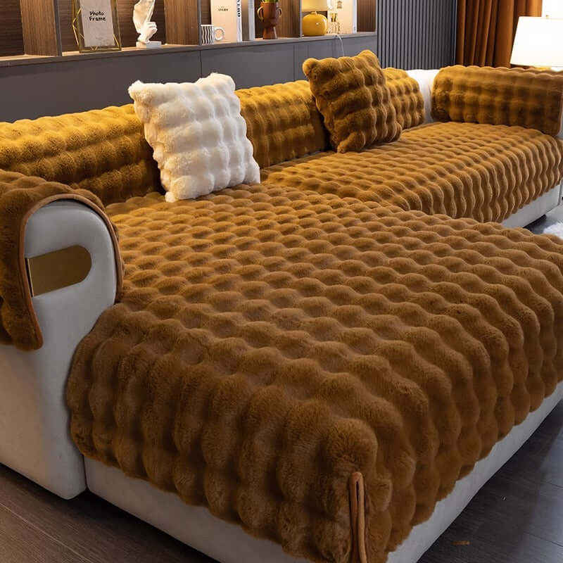 Premium Sofa Betræk - Skridsikker og Holdbar