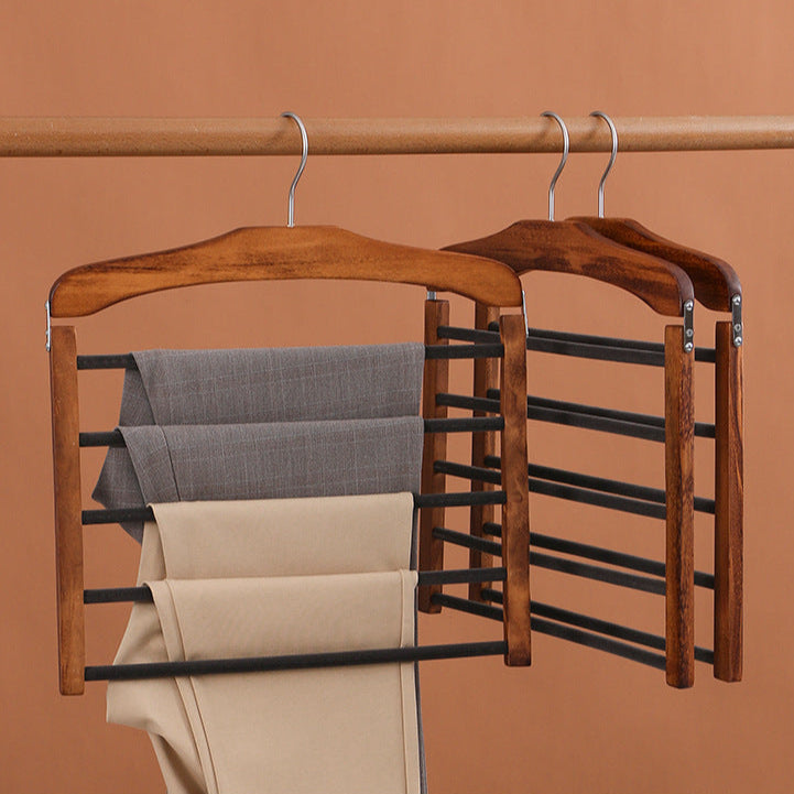 Premium Valnødtræ Multi-Bar Hanger