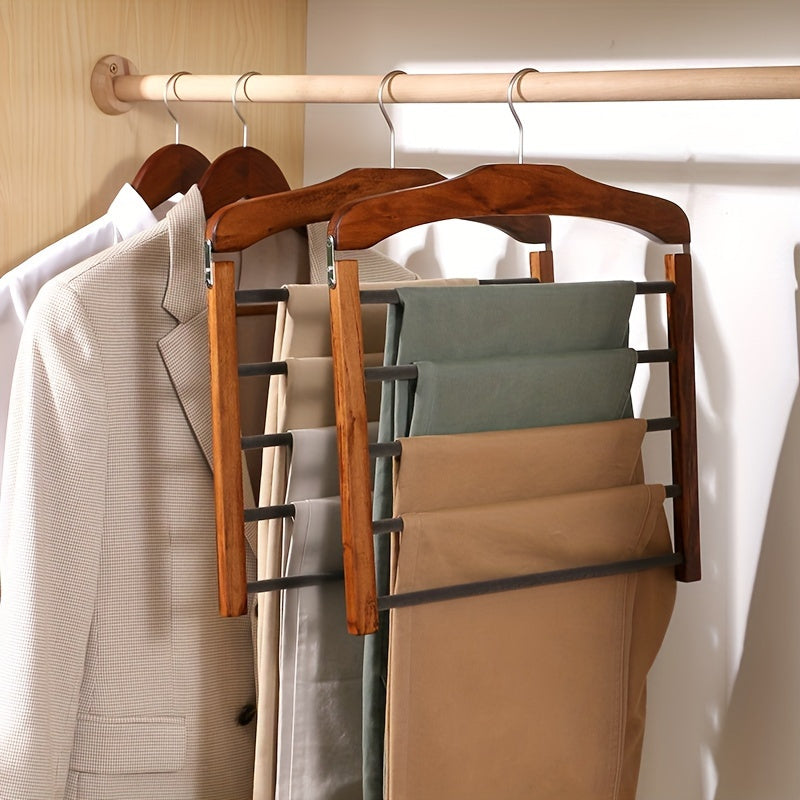 Premium Valnødtræ Multi-Bar Hanger
