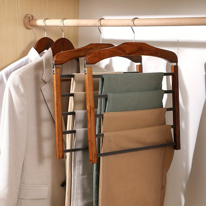 Premium Valnødtræ Multi-Bar Hanger