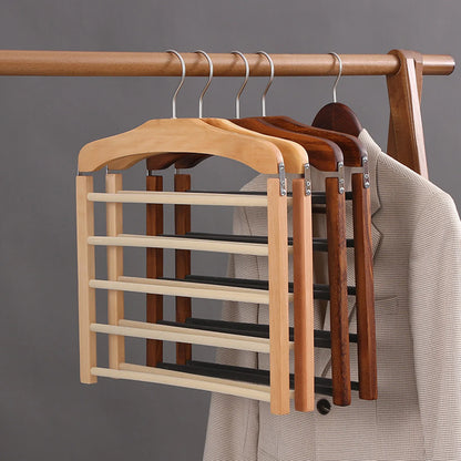 Premium Valnødtræ Multi-Bar Hanger