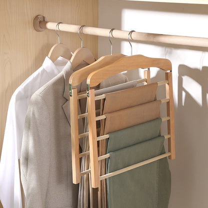 Premium Valnødtræ Multi-Bar Hanger
