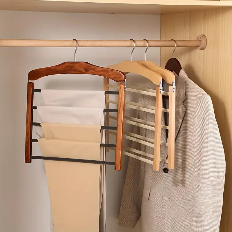 Premium Valnødtræ Multi-Bar Hanger