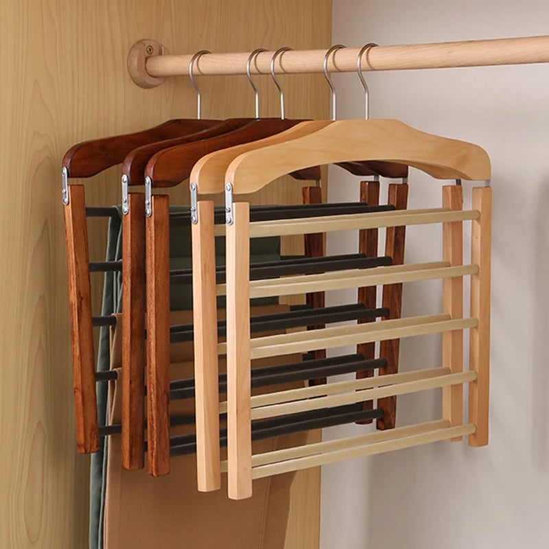 Premium Valnødtræ Multi-Bar Hanger