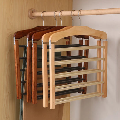 Premium Valnødtræ Multi-Bar Hanger