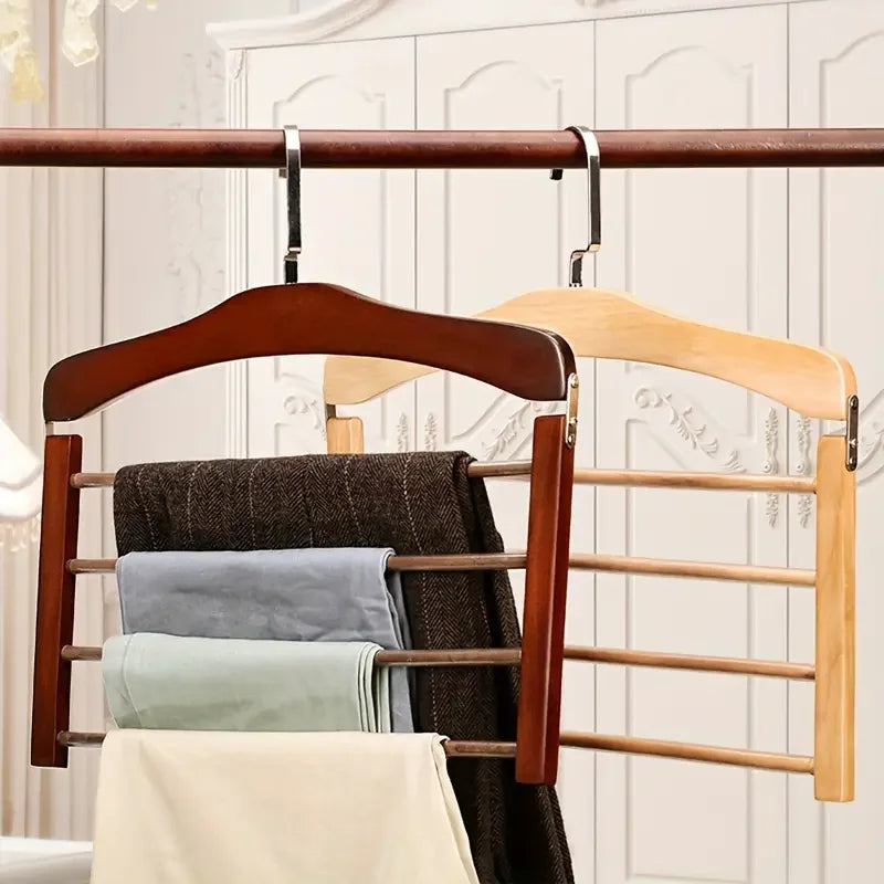 Premium Valnødtræ Multi-Bar Hanger