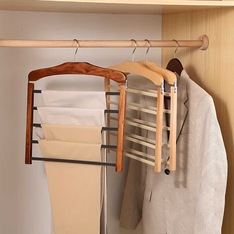 Premium Valnødtræ Multi-Bar Hanger