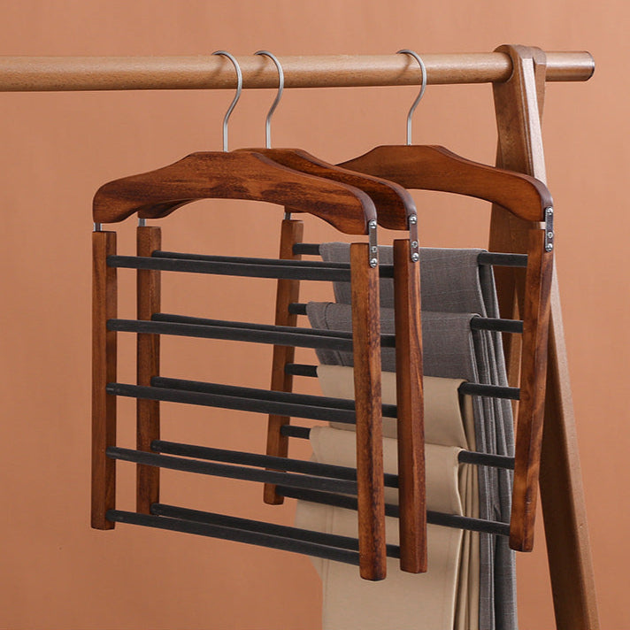 Premium Valnødtræ Multi-Bar Hanger
