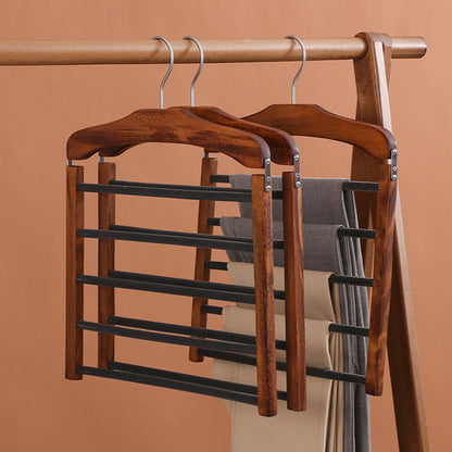 Premium Valnødtræ Multi-Bar Hanger