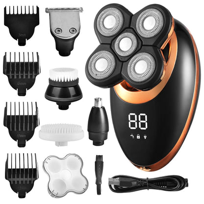 Pro Shaver™ | En vandtæt, trådløs og kraftfuld trimmer til mænd