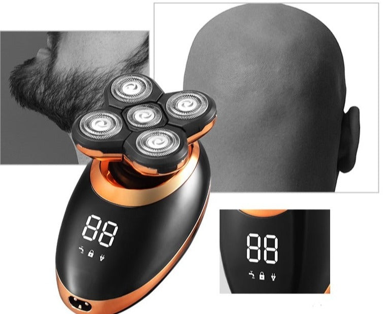 Pro Shaver™ | En vandtæt, trådløs og kraftfuld trimmer til mænd