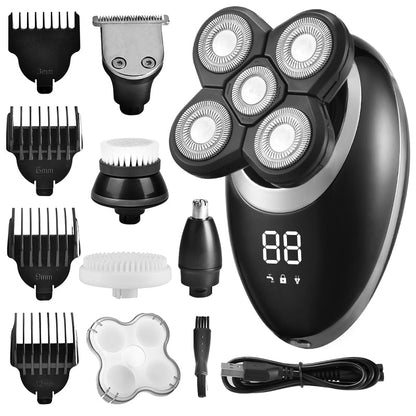 Pro Shaver™ | En vandtæt, trådløs og kraftfuld trimmer til mænd