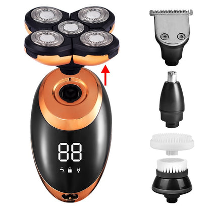 Pro Shaver™ | En vandtæt, trådløs og kraftfuld trimmer til mænd
