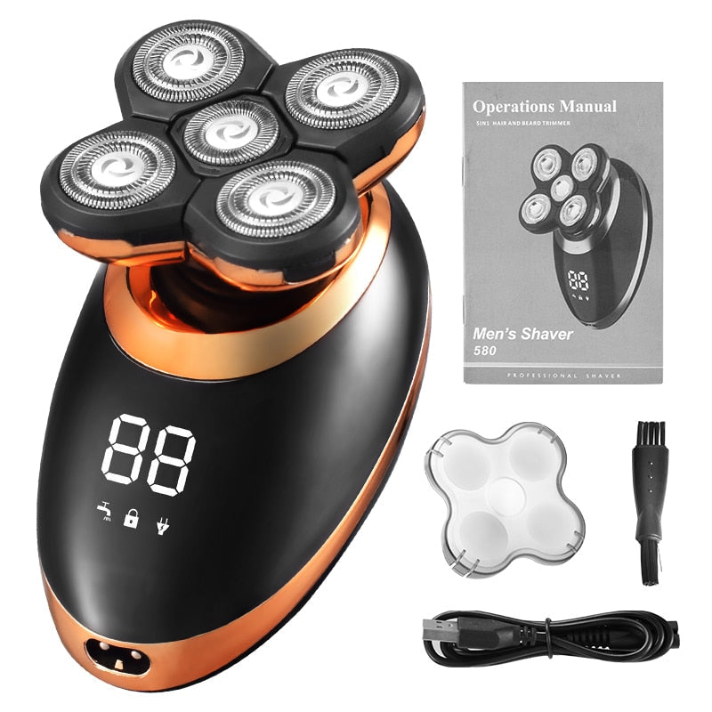 Pro Shaver™ | En vandtæt, trådløs og kraftfuld trimmer til mænd