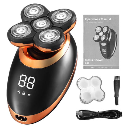 Pro Shaver™ | En vandtæt, trådløs og kraftfuld trimmer til mænd
