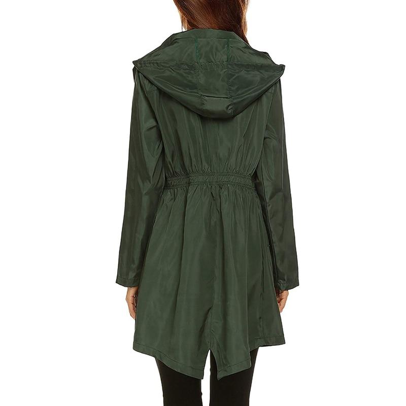 Anaëlle | Anorak à Capuche pour Femme - Image 8