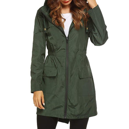 Anaëlle | Anorak à Capuche pour Femme - Image 7