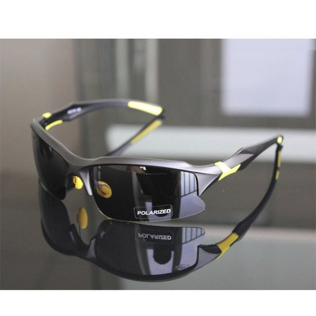Professionelle Polariserede Cykelbriller til Sport og Udendørs
