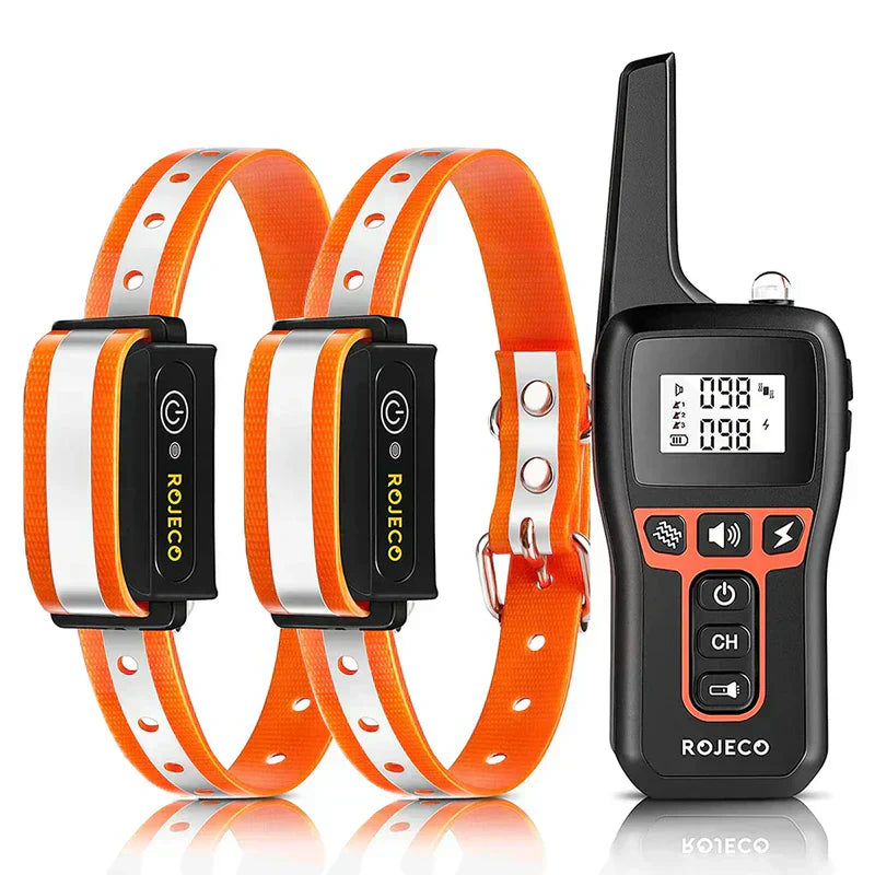 ProTrain 1000m Hundetræningskrave – Vibration & Lyd