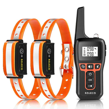 ProTrain 1000m Hundetræningskrave – Vibration & Lyd
