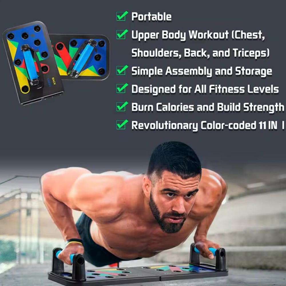 Push Up Board 20-i-1 Fitness Board