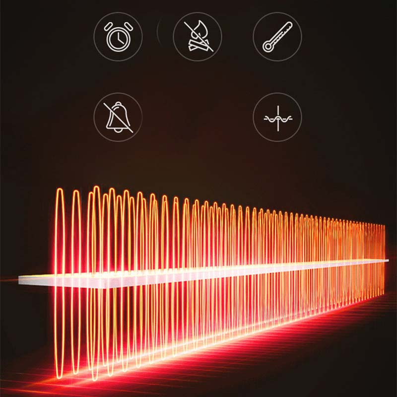 QuickHeat™ | Op til 5x hurtigere opvarmning end en almindelig bilvarmer