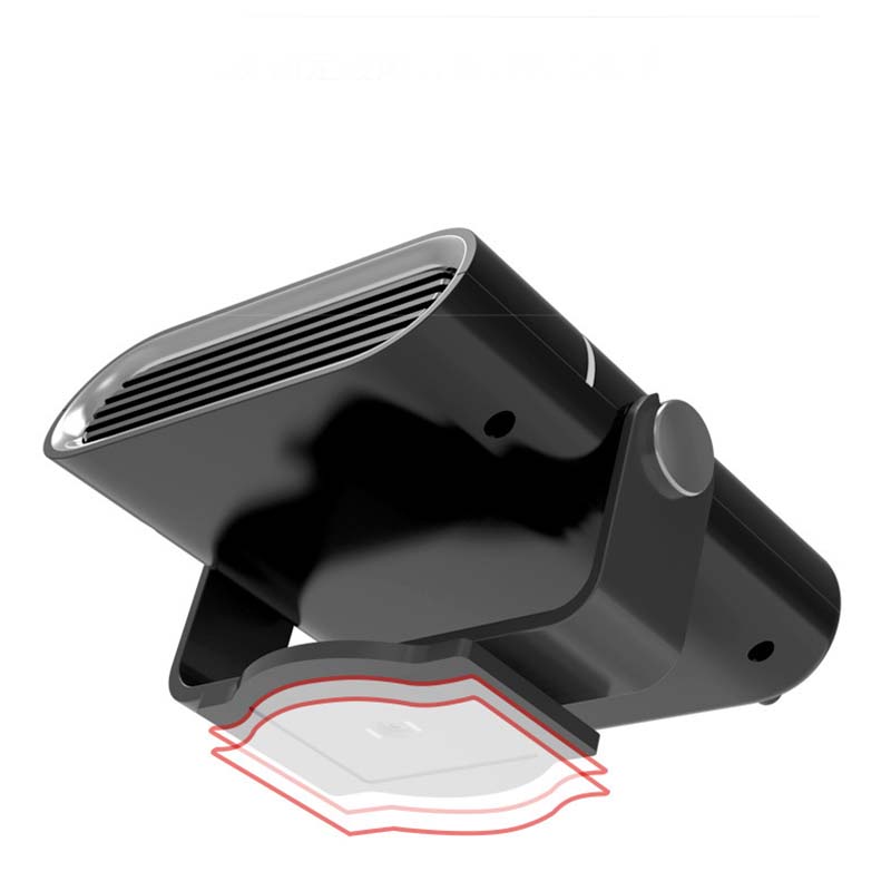 QuickHeat™ | Op til 5x hurtigere opvarmning end en almindelig bilvarmer