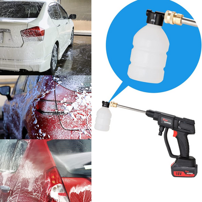 QuickWash | Trådløs Højtryksrenser med 2 Batterier