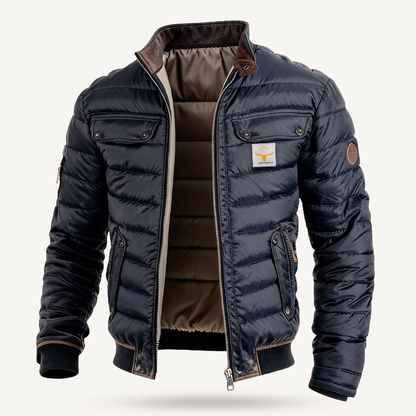 Quiltet jakke