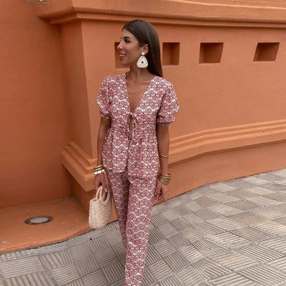 Géraldine | Ensemble deux pièces chic pour un style estival sans effort - Image 3