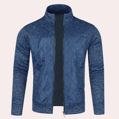 Stéphane | Veste matelassée zippée pour homme - Image 7