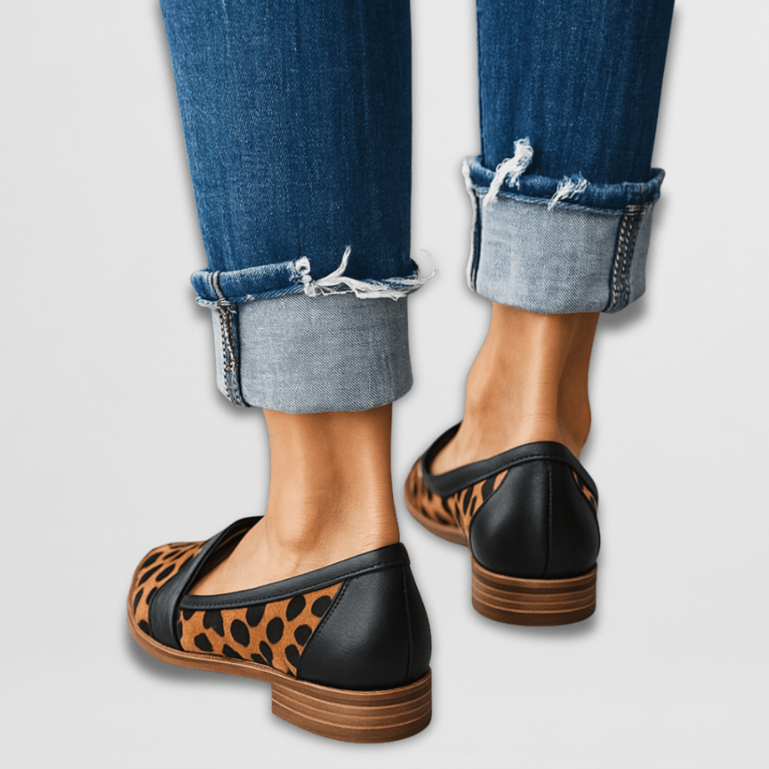 Image of Ragnfrid | Dame Pointy Tå Slip-On Loafers
