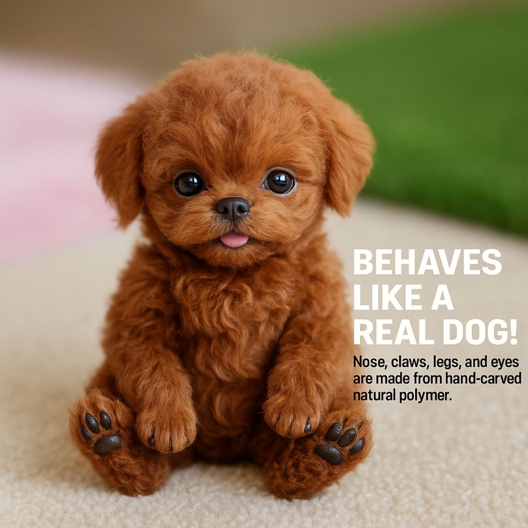 Realistisk Interaktiv Robot Hund til Hjemmevennskap