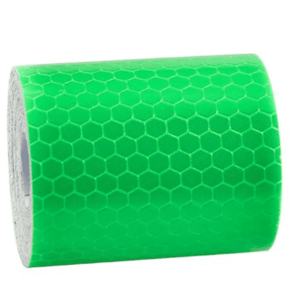 Reflekterende Tape 5 cm x 3 meter (Tilgængelig i flere forskellige farver)