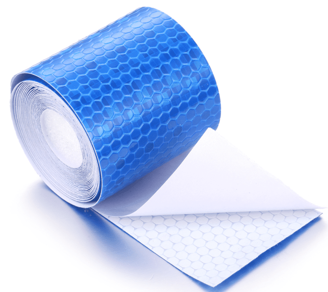 Reflekterende Tape 5 cm x 3 meter (Tilgængelig i flere forskellige farver)