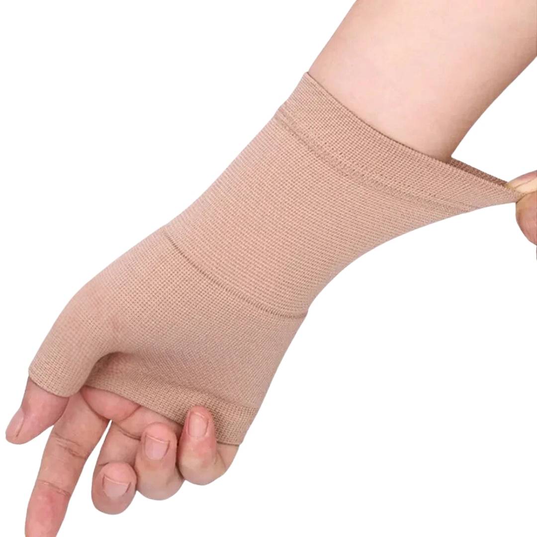 ReliefGrip Håndledskompressionsærme | Tommelfingerstøtte