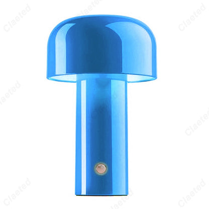 Retro Design LED Bordlampe Trådløs med Berøring (USB)