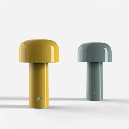 Retro Design LED Bordlampe Trådløs med Berøring (USB)